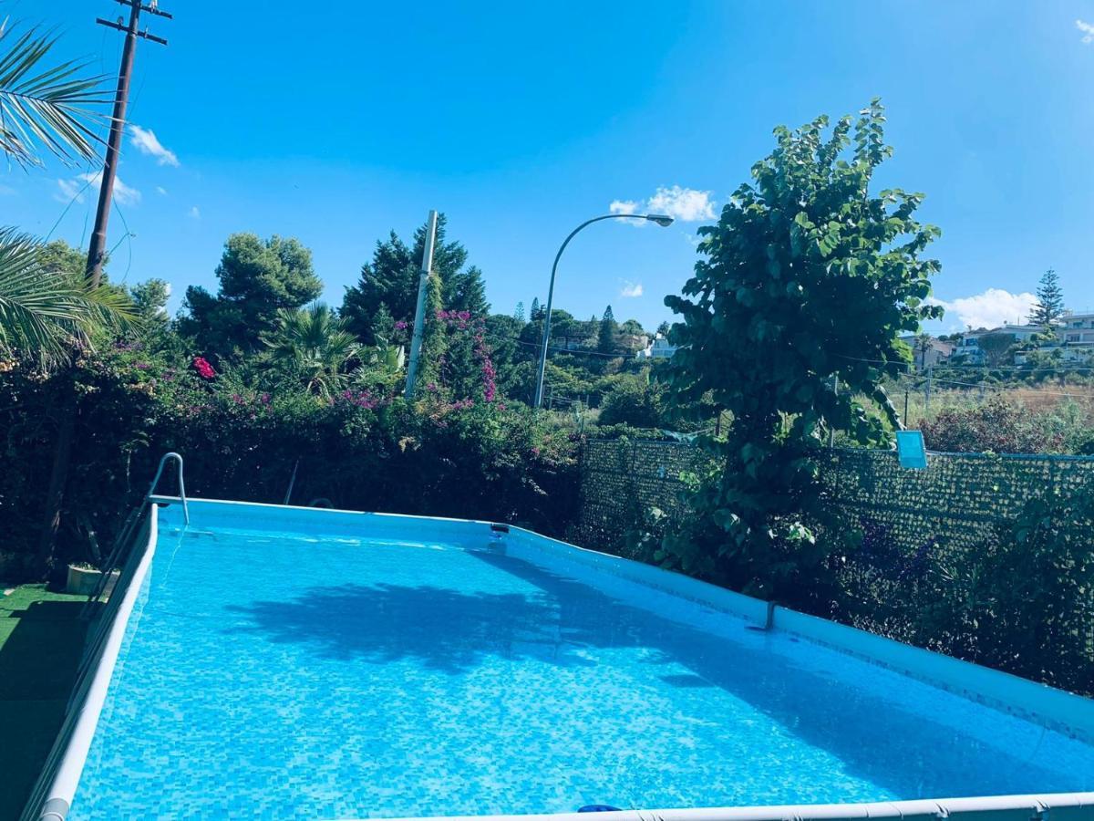 Appartamento 8 Pax In Villa Francesca Sicily Sul Mare 卡斯特尔达恰 外观 照片