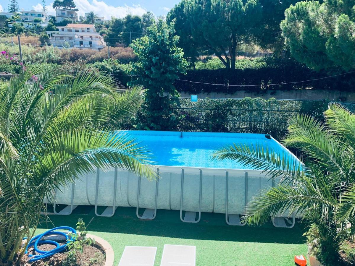 Appartamento 8 Pax In Villa Francesca Sicily Sul Mare 卡斯特尔达恰 外观 照片
