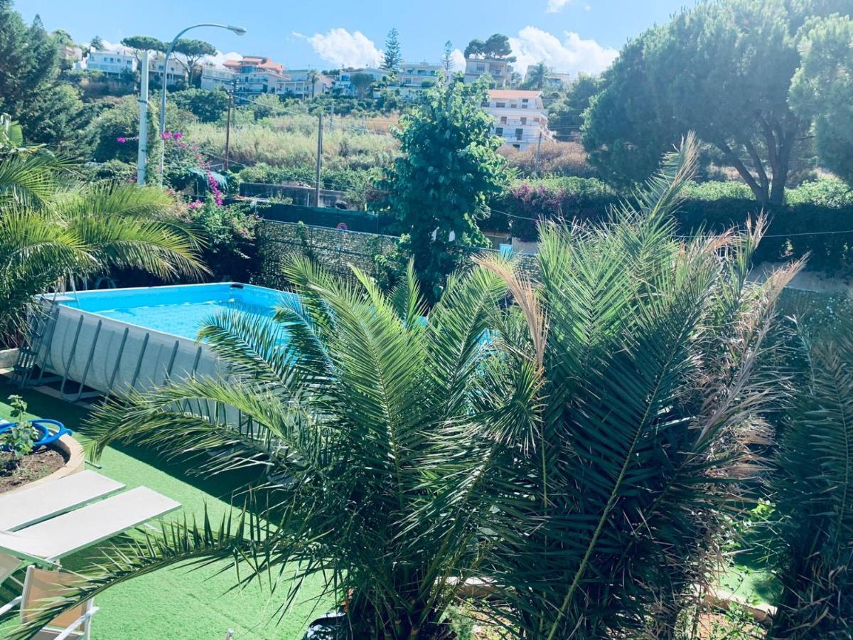 Appartamento 8 Pax In Villa Francesca Sicily Sul Mare 卡斯特尔达恰 外观 照片