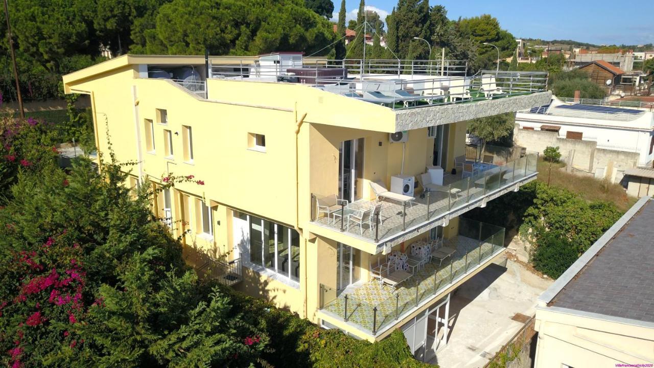 Appartamento 8 Pax In Villa Francesca Sicily Sul Mare 卡斯特尔达恰 外观 照片