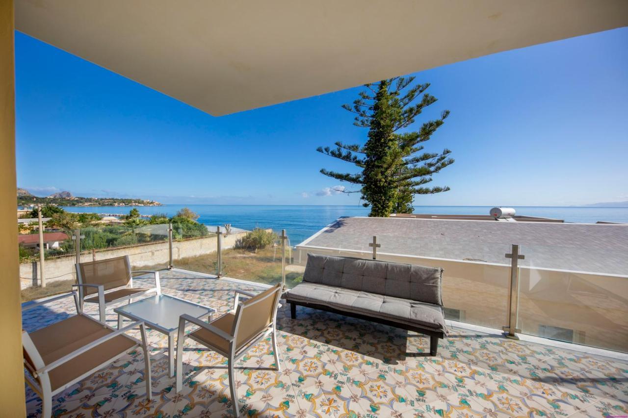Appartamento 8 Pax In Villa Francesca Sicily Sul Mare 卡斯特尔达恰 外观 照片
