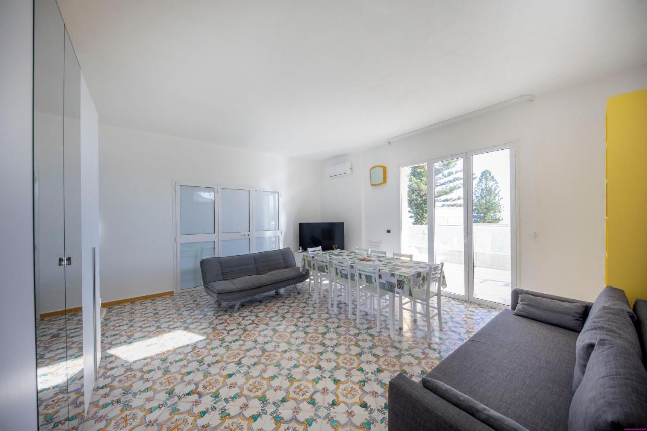 Appartamento 8 Pax In Villa Francesca Sicily Sul Mare 卡斯特尔达恰 外观 照片