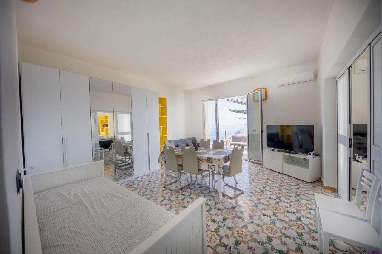 Appartamento 8 Pax In Villa Francesca Sicily Sul Mare 卡斯特尔达恰 外观 照片