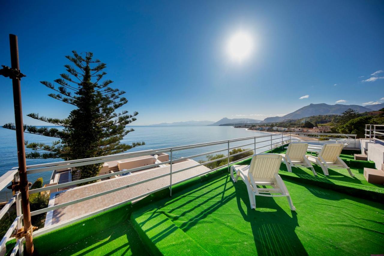Appartamento 8 Pax In Villa Francesca Sicily Sul Mare 卡斯特尔达恰 外观 照片