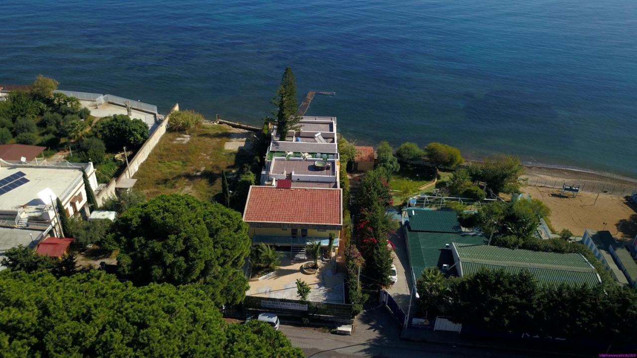 Appartamento 8 Pax In Villa Francesca Sicily Sul Mare 卡斯特尔达恰 外观 照片