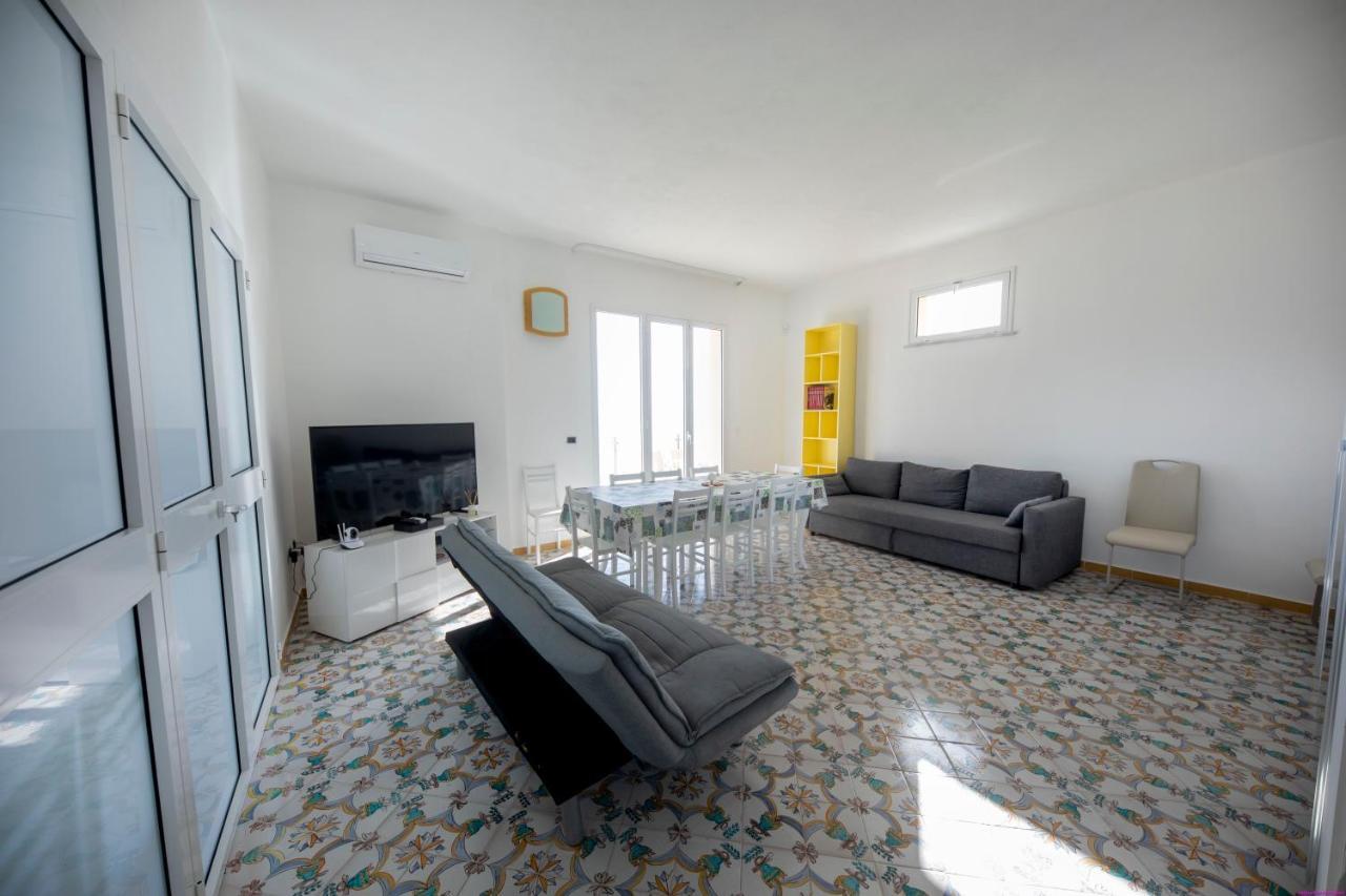 Appartamento 8 Pax In Villa Francesca Sicily Sul Mare 卡斯特尔达恰 外观 照片