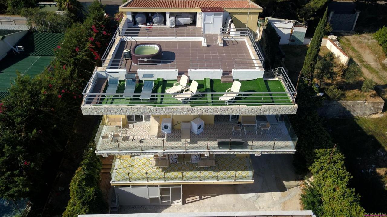 Appartamento 8 Pax In Villa Francesca Sicily Sul Mare 卡斯特尔达恰 外观 照片