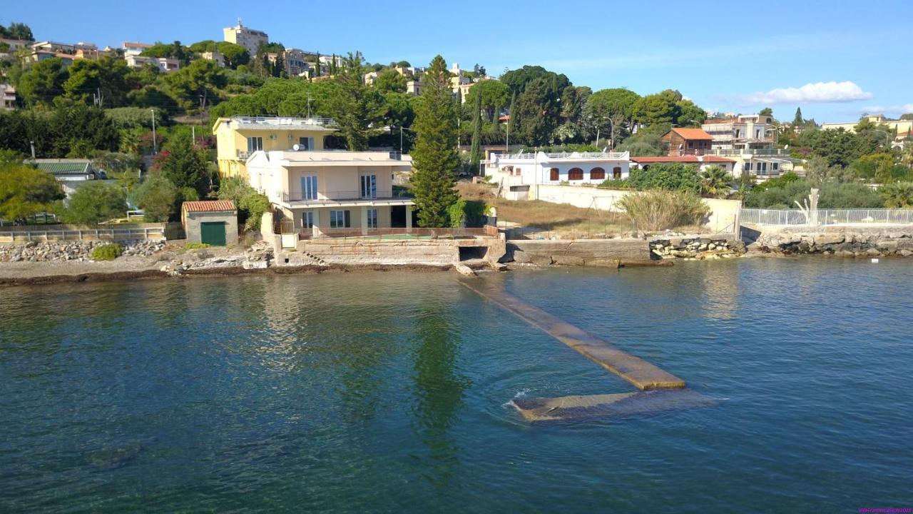 Appartamento 8 Pax In Villa Francesca Sicily Sul Mare 卡斯特尔达恰 外观 照片