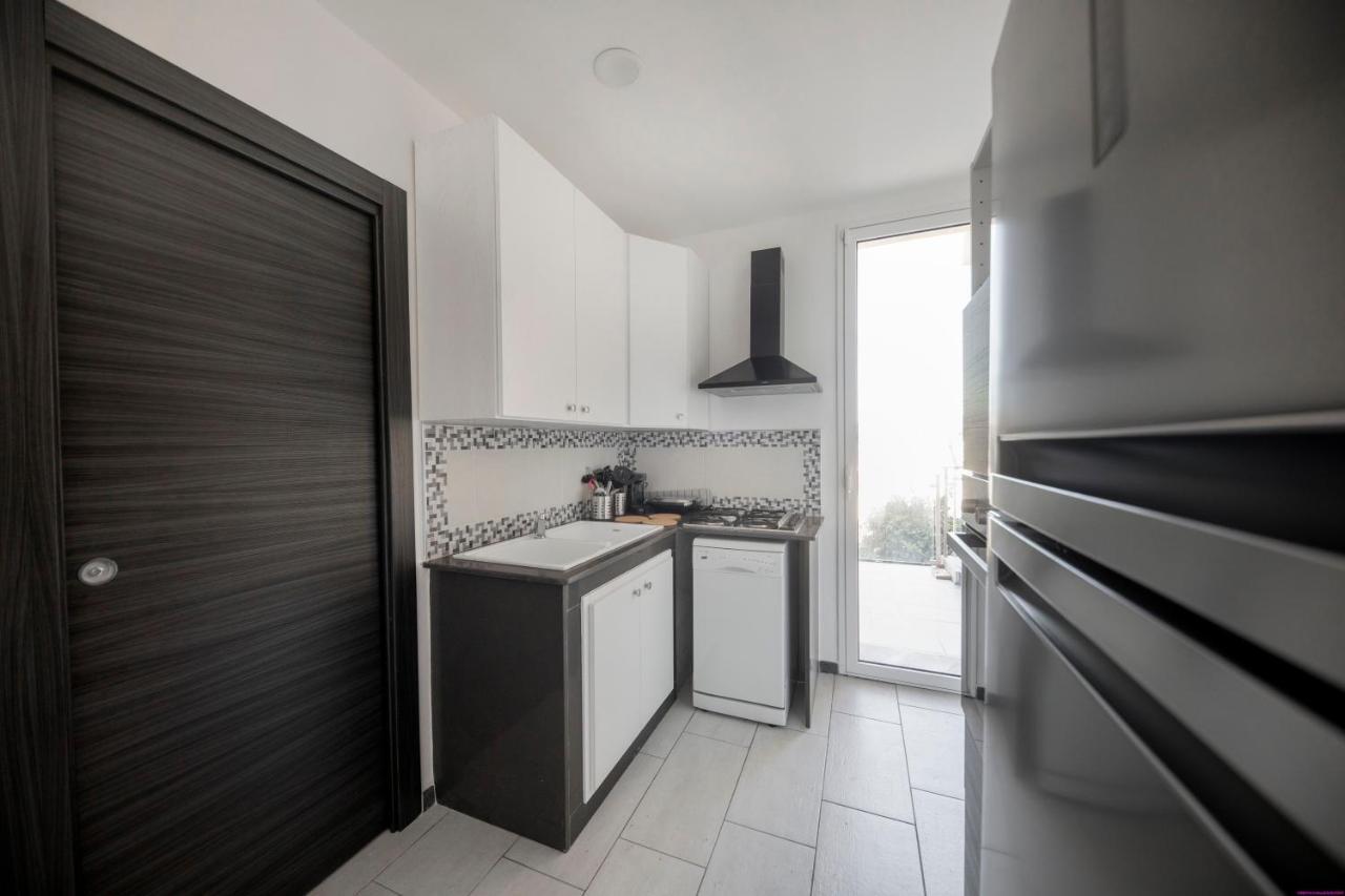 Appartamento 8 Pax In Villa Francesca Sicily Sul Mare 卡斯特尔达恰 外观 照片