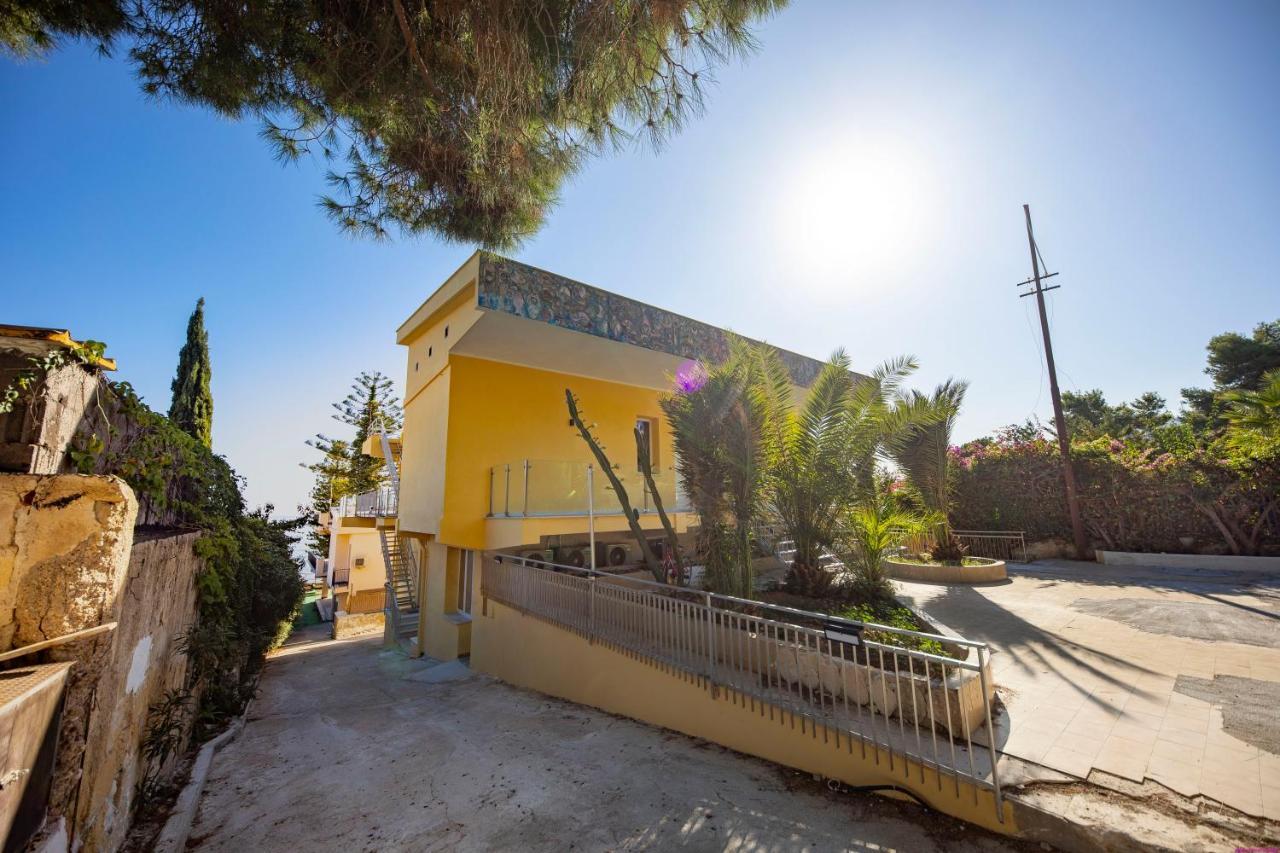 Appartamento 8 Pax In Villa Francesca Sicily Sul Mare 卡斯特尔达恰 外观 照片