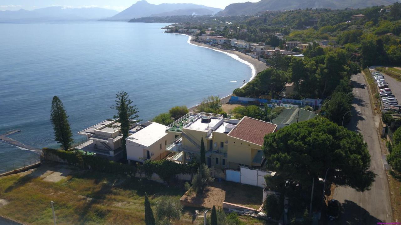 Appartamento 8 Pax In Villa Francesca Sicily Sul Mare 卡斯特尔达恰 外观 照片