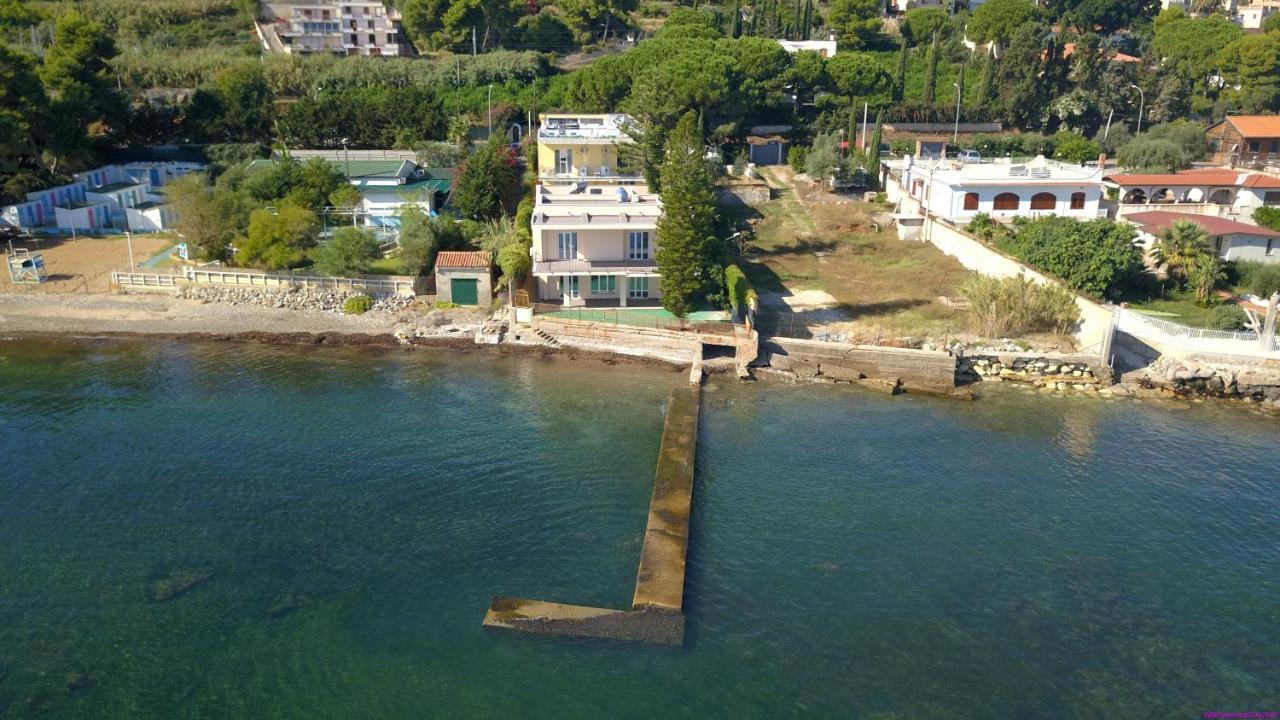 Appartamento 8 Pax In Villa Francesca Sicily Sul Mare 卡斯特尔达恰 外观 照片