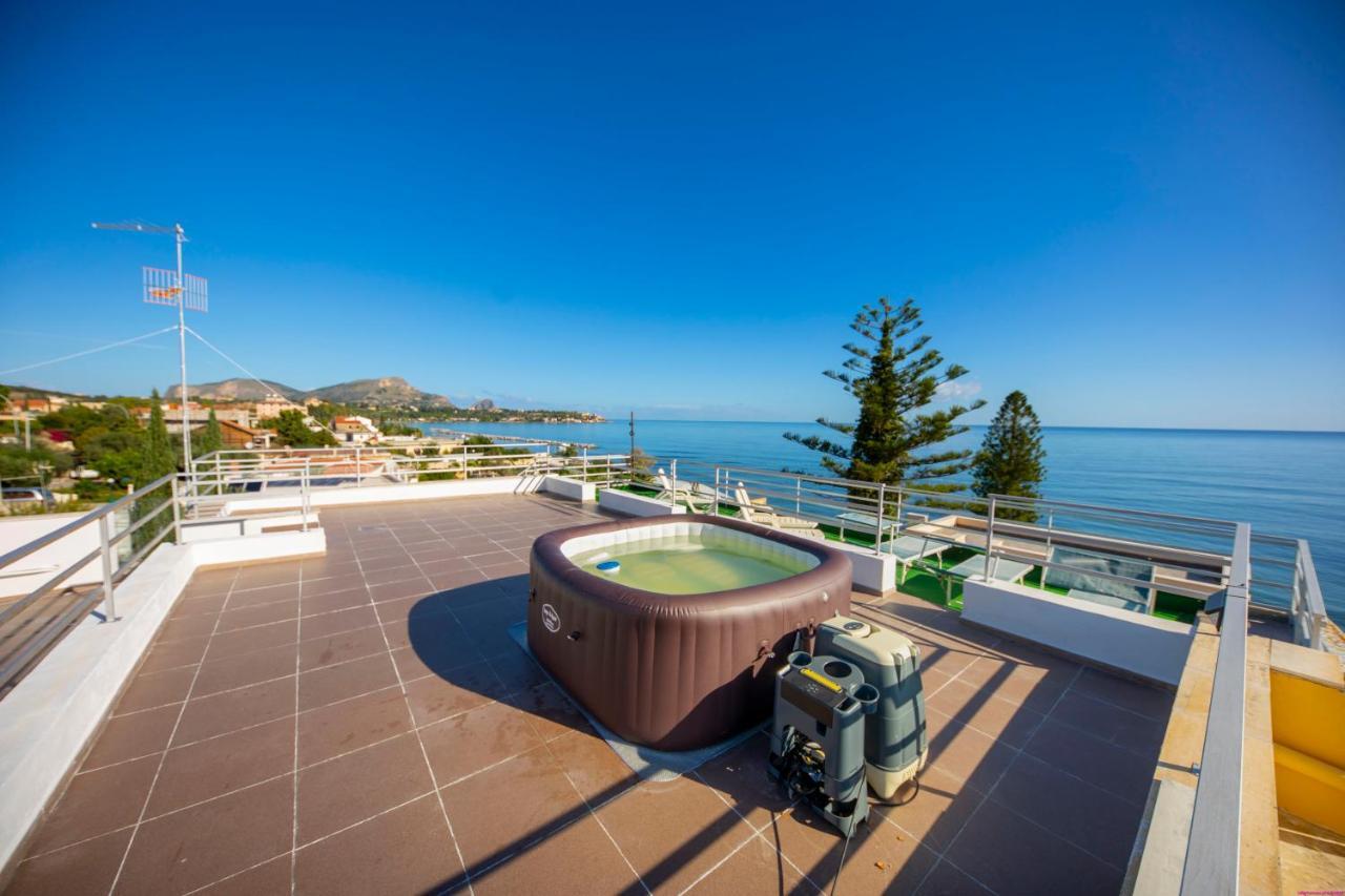 Appartamento 8 Pax In Villa Francesca Sicily Sul Mare 卡斯特尔达恰 外观 照片